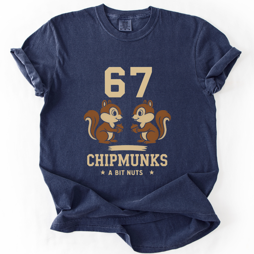 67 Chipmunks T-Shirt