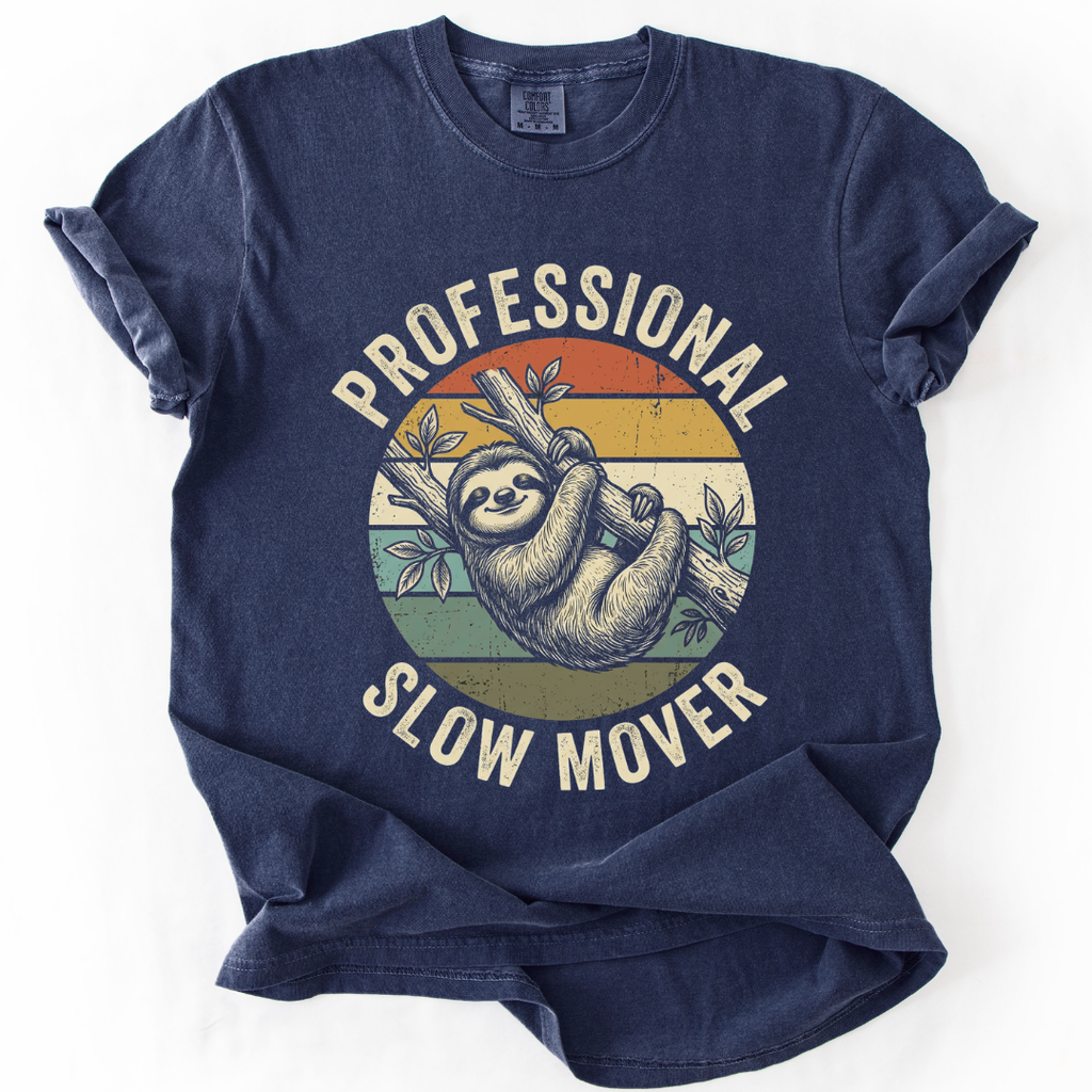 Professional Slow Mover Sloth T-Shirt