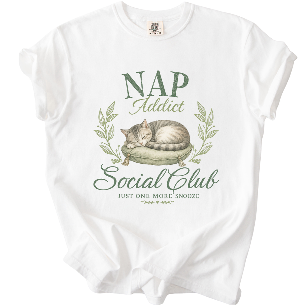 Nap Addict Social Club T-Shirt