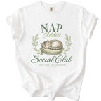 Nap Addict Social Club T-Shirt