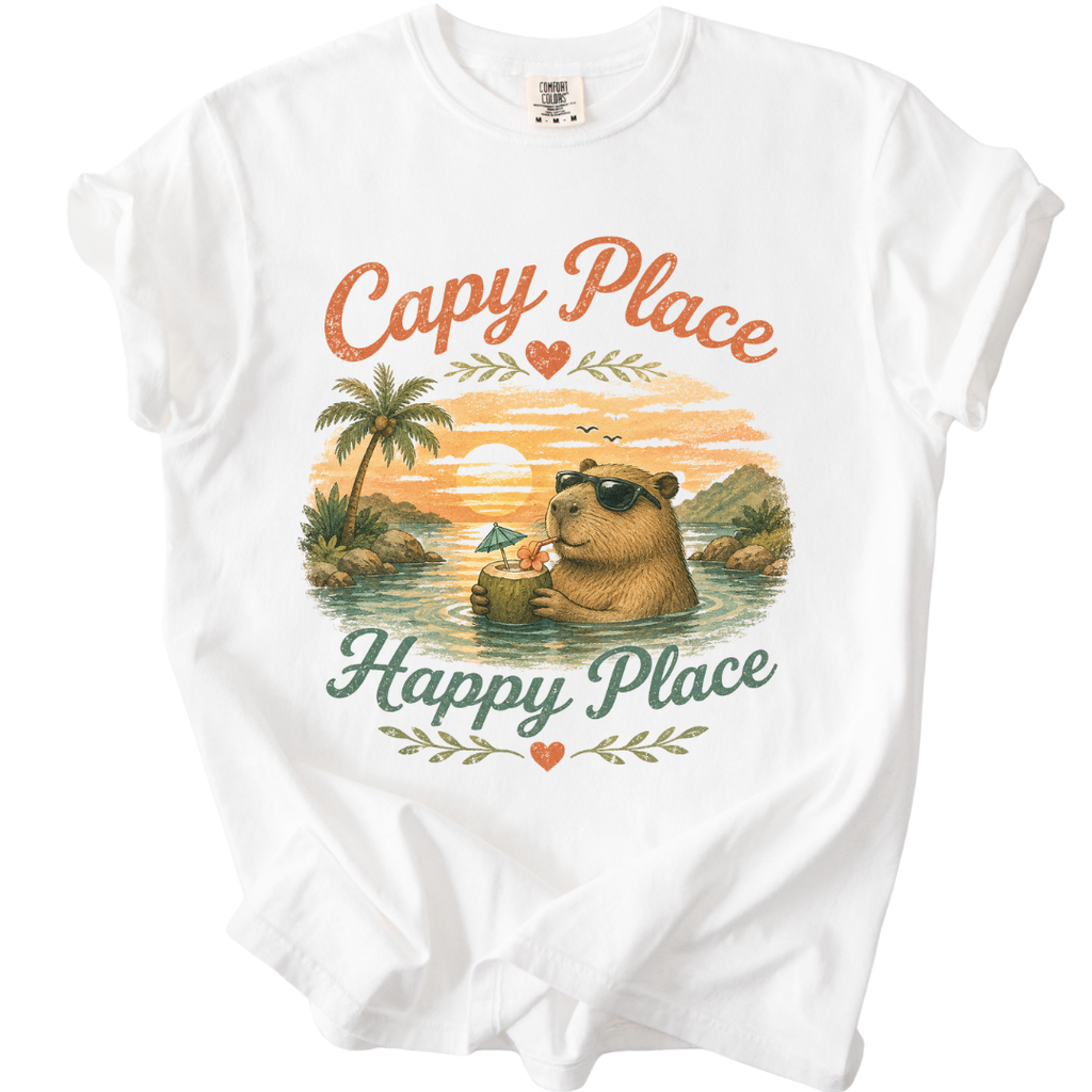 Capybara Lover T-Shirt