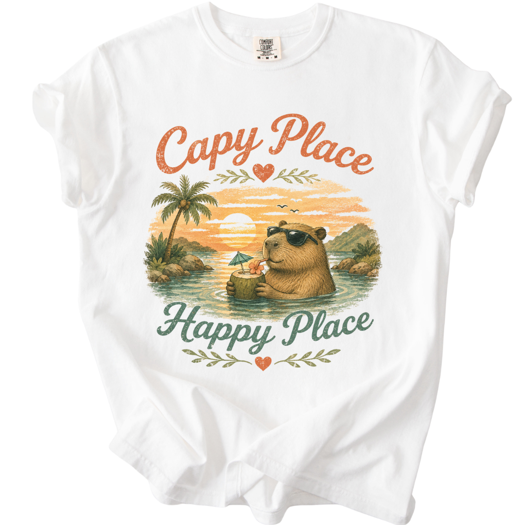 Capybara Lover T-Shirt