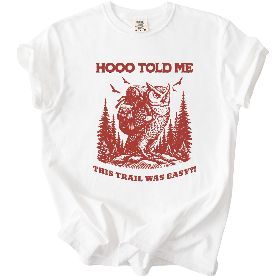 Hiking Owl T-Shirt