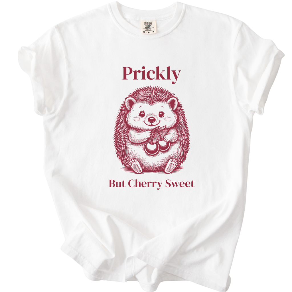 Funny Cherry Hedgehog T-Shirt