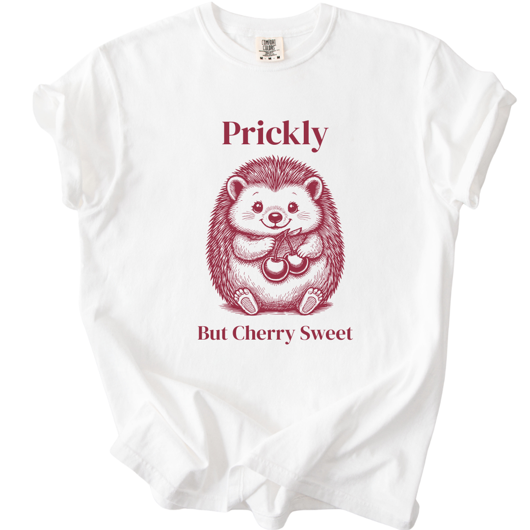 Funny Cherry Hedgehog T-Shirt