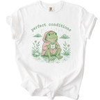 Cute Rainy Frog T-Shirt