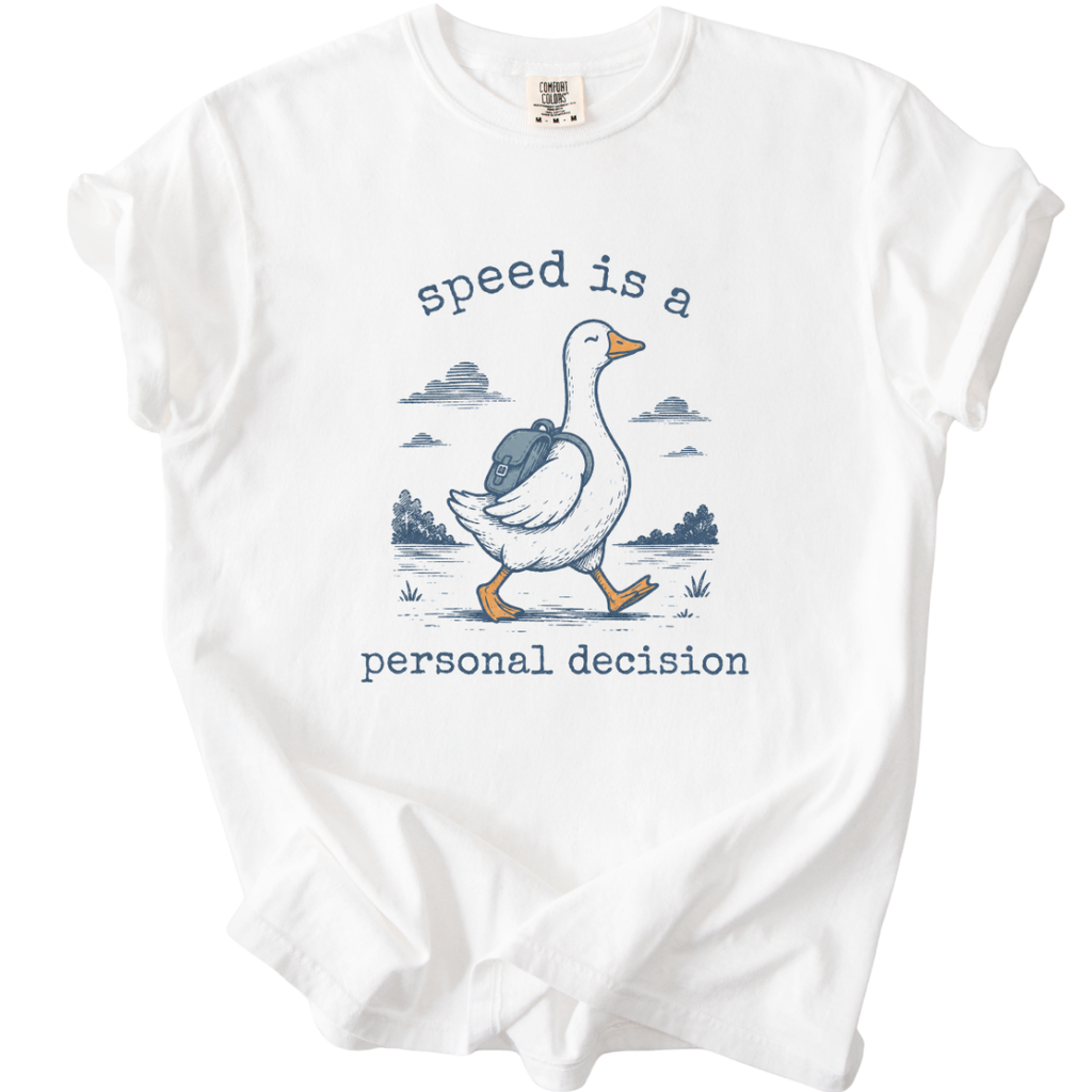 Unbothered Goose Graphic T-Shirt