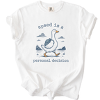 Unbothered Goose Graphic T-Shirt
