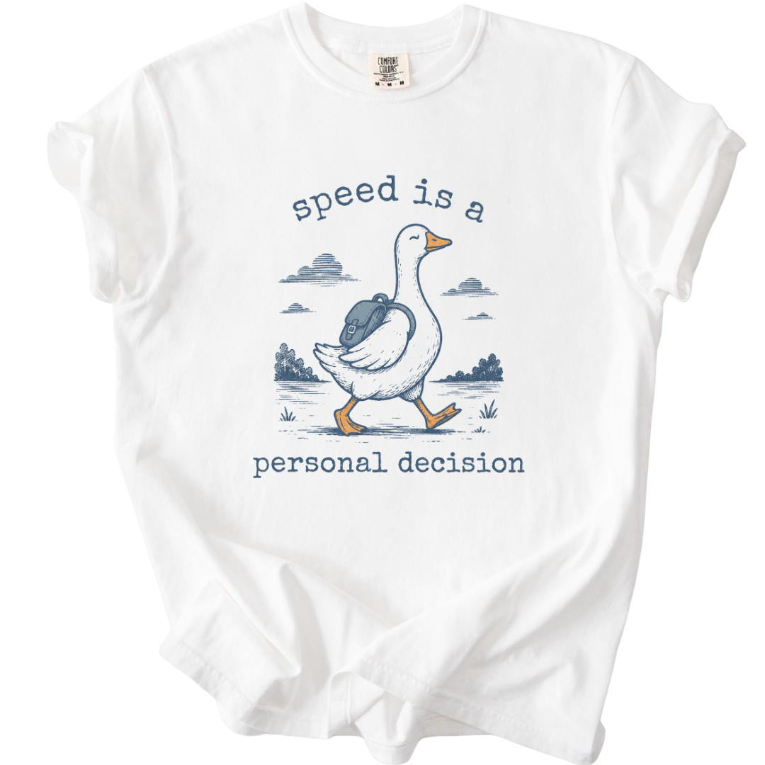 Unbothered Goose Graphic T-Shirt
