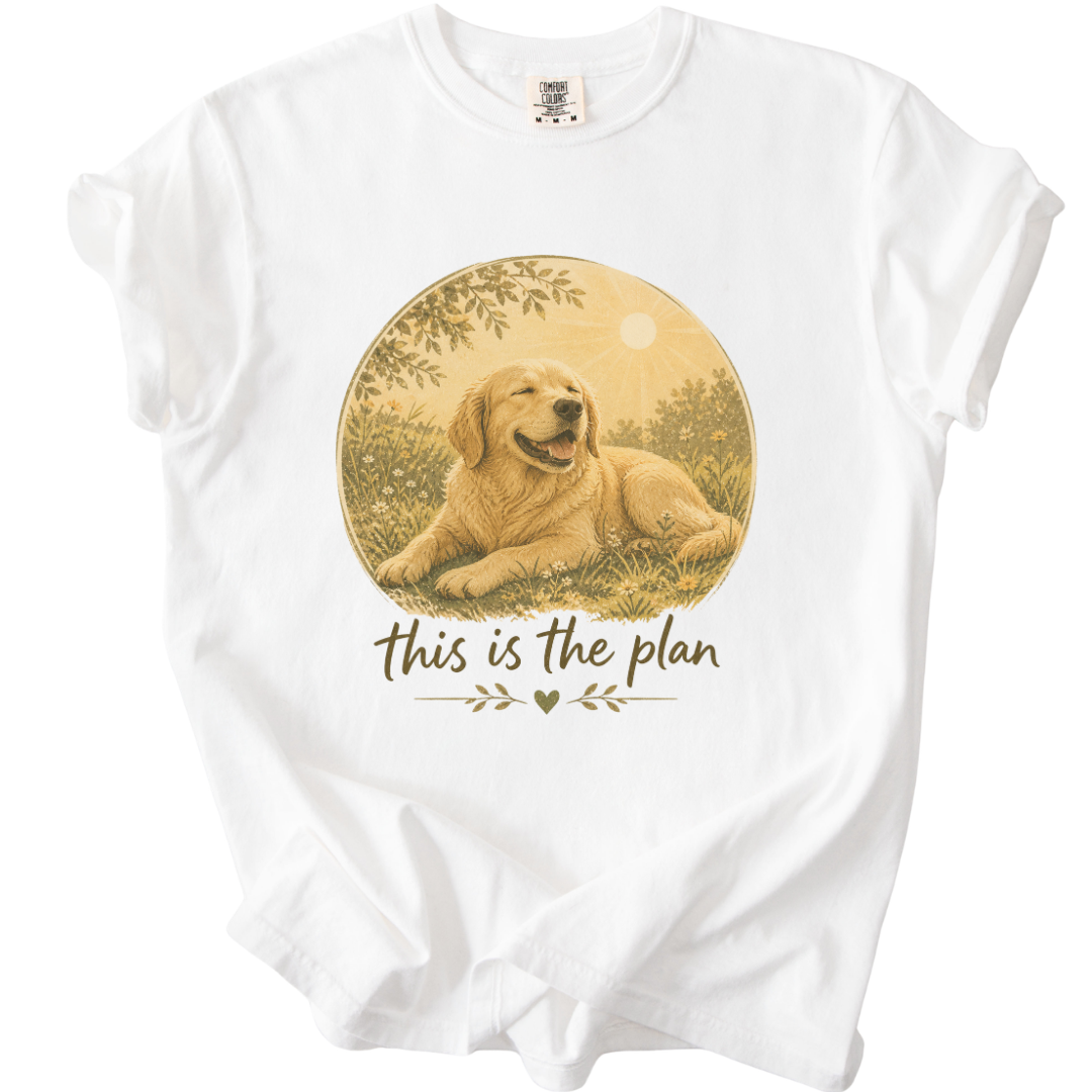 Happy Golden T-shirt