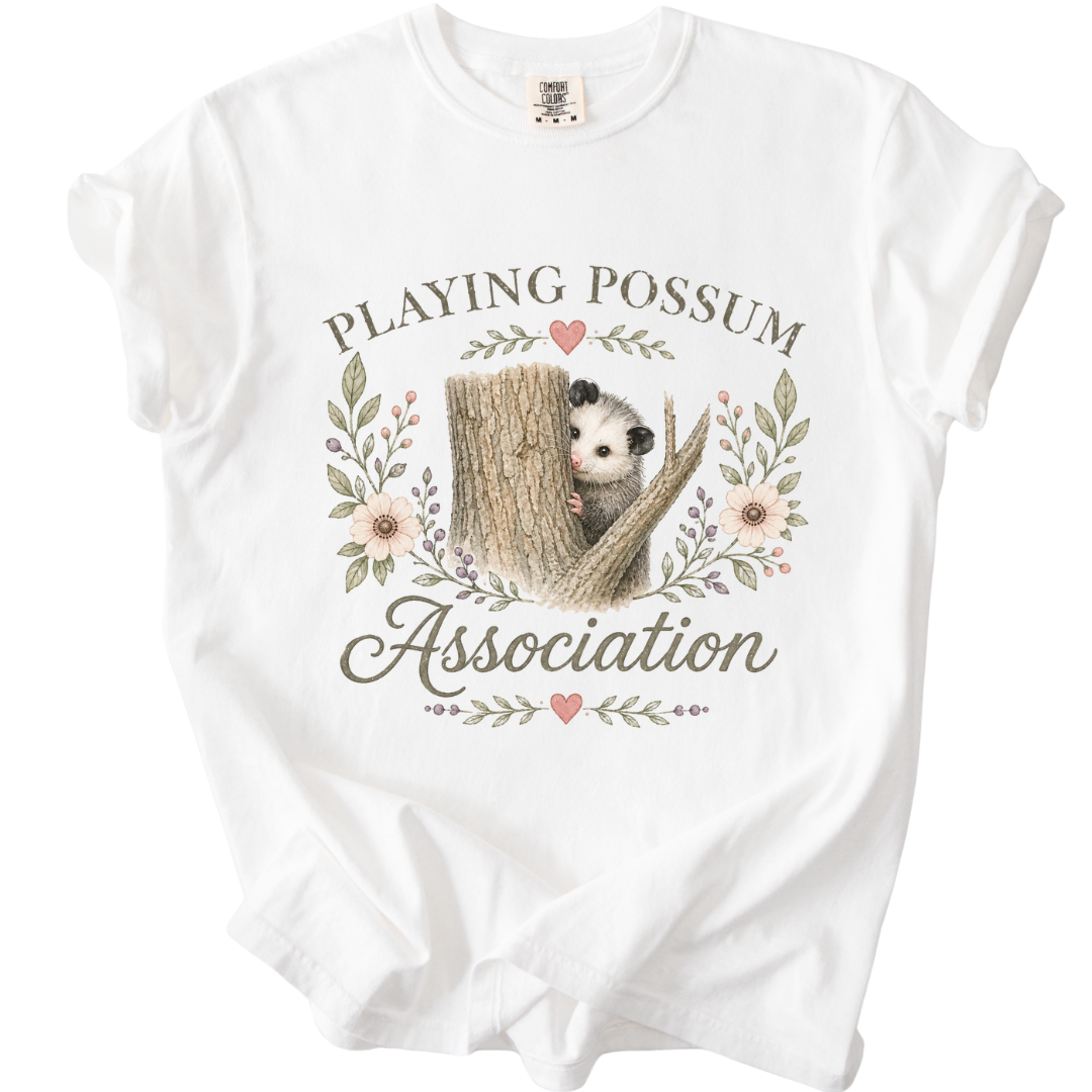 Playing Possum T-Shirt