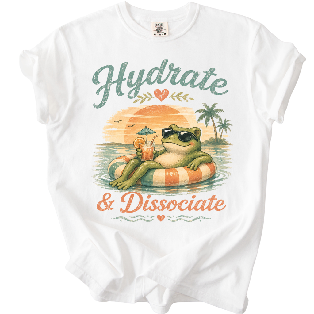 Hydrate & Dissociate Frog T-Shirt
