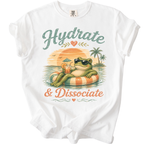 Hydrate & Dissociate Frog T-Shirt