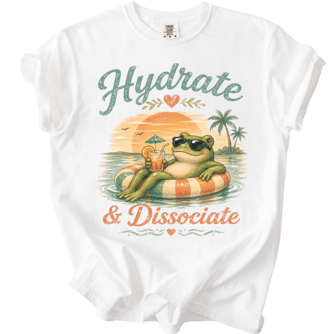 Hydrate & Dissociate Frog T-Shirt