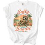 Funny Beach Raccoon T-Shirt