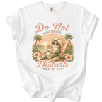 Do Not Disturb Cat T-Shirt